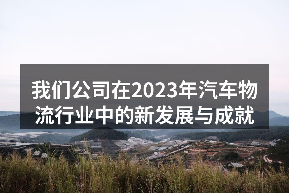 公司新推出的在线追踪系统界面